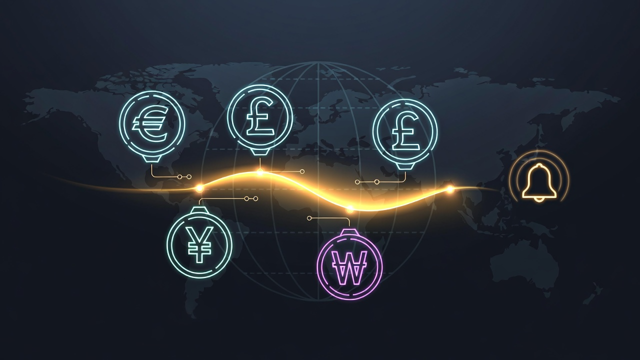 Live Forex Rates & Free Currency Alerts: Track EUR, GBP, JPY & KRW on Flicker
