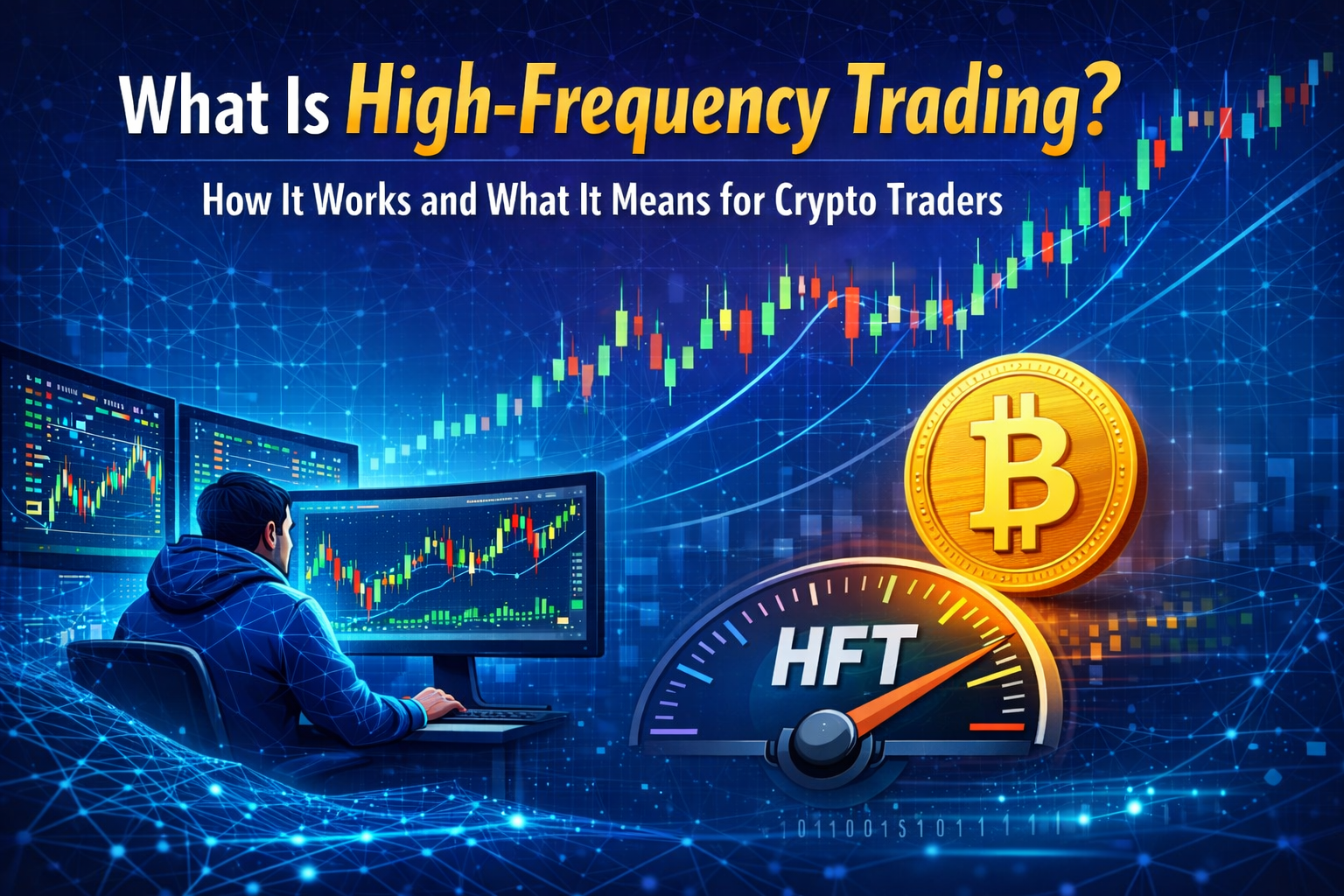 What Is High-Frequency Trading? How It Works and What It Means for Crypto Traders